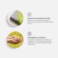 Paveikslas - Red Vegetables (5 Parts) Brick Wide цена и информация | Reprodukcijos, paveikslai | pigu.lt