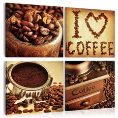 Paveikslas - Coffee - Pleasant Moments kaina ir informacija | Reprodukcijos, paveikslai | pigu.lt
