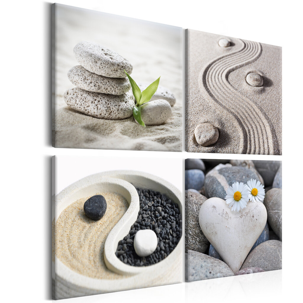 Paveikslas - Sea: Yin and Yang kaina ir informacija | Reprodukcijos, paveikslai | pigu.lt