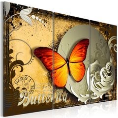 Paveikslas - Flight of a butterfly kaina ir informacija | Reprodukcijos, paveikslai | pigu.lt