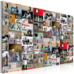 Paveikslas - Art of Collage: Banksy III цена и информация | Репродукции, картины | pigu.lt