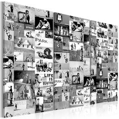 Paveikslas - Banksy: Graffiti Collage III цена и информация | Репродукции, картины | pigu.lt
