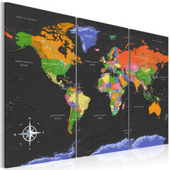 Paveikslas - Maps: Dark Depth kaina ir informacija | Reprodukcijos, paveikslai | pigu.lt