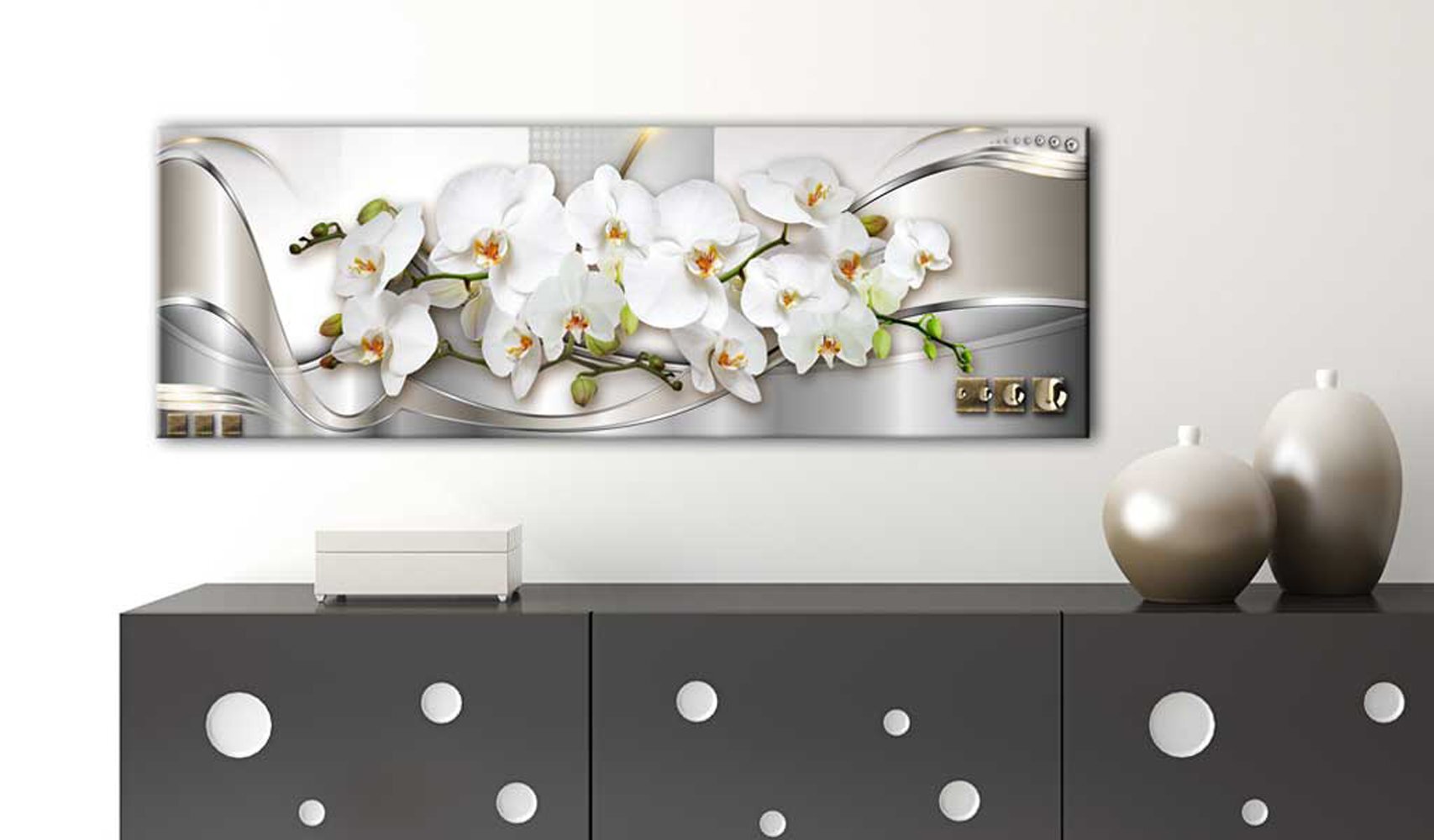 Paveikslas - Orchids II kaina ir informacija | Reprodukcijos, paveikslai | pigu.lt