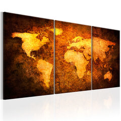 Paveikslas - Rusty continents kaina ir informacija | Reprodukcijos, paveikslai | pigu.lt