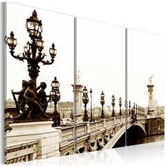 Paveikslas - A romantic walk in Paris цена и информация | Репродукции, картины | pigu.lt