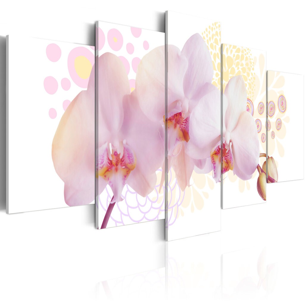 Paveikslas - Finessed orchid цена и информация | Reprodukcijos, paveikslai | pigu.lt
