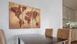 Paveikslas - Coffee from around the world - triptych kaina ir informacija | Reprodukcijos, paveikslai | pigu.lt