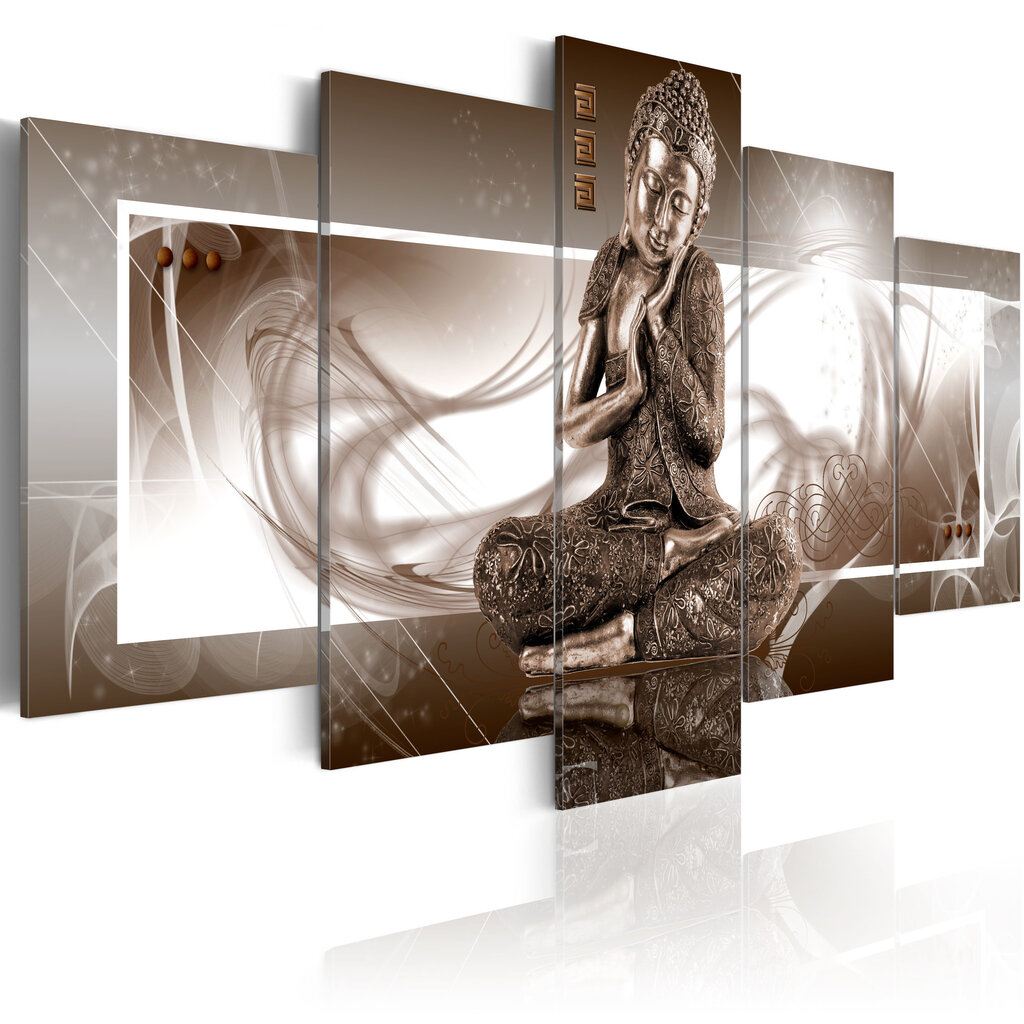 Paveikslas - Musing Buddha цена и информация | Reprodukcijos, paveikslai | pigu.lt