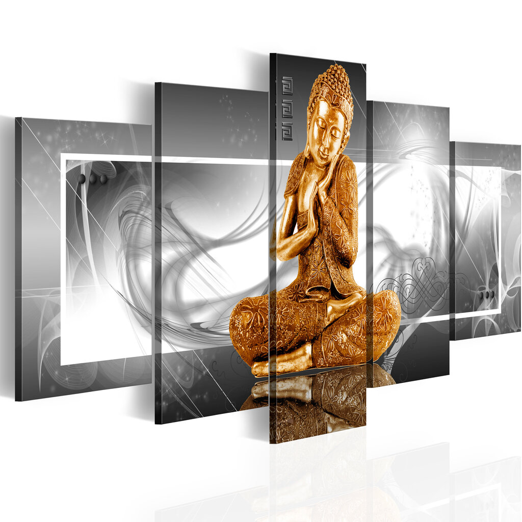 Paveikslas - Buddhist prayer kaina ir informacija | Reprodukcijos, paveikslai | pigu.lt