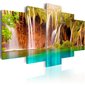 Paveikslas - Forest waterfall kaina ir informacija | Reprodukcijos, paveikslai | pigu.lt