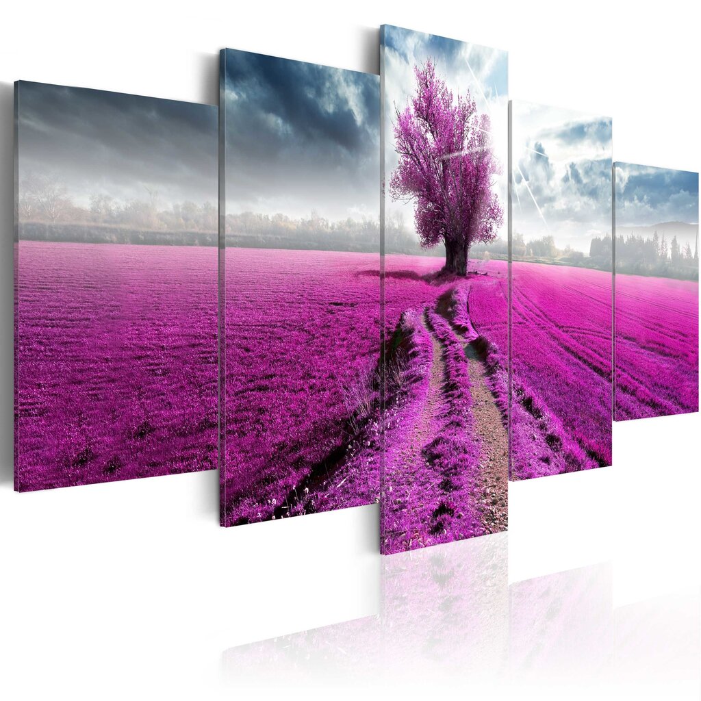 Paveikslas - Purple Land kaina ir informacija | Reprodukcijos, paveikslai | pigu.lt