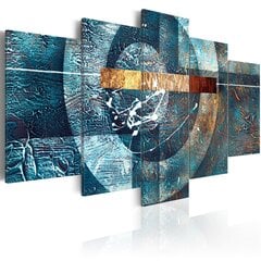 Paveikslas - Blue Galaxy цена и информация | Репродукции, картины | pigu.lt