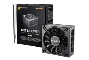 be quiet! SFX-L Power 80 Plus Gold Netzteil  modular - 500 Watt цена и информация | Блоки питания (PSU) | pigu.lt