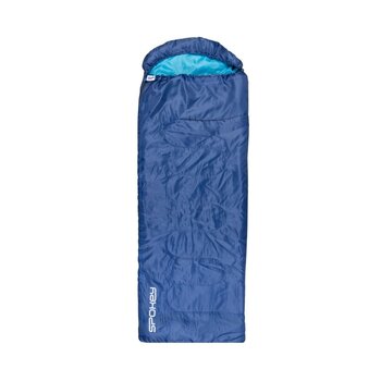 Спальный мешок Spokey Monsoon 220x75 см, синий цена и информация | Спальные мешки | pigu.lt