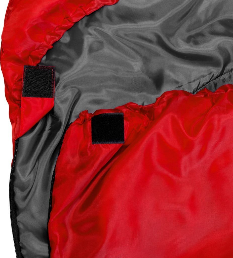 Miegmaišis Spokey Monsoon 220x75 cm, raudonas kaina ir informacija | Miegmaišiai | pigu.lt