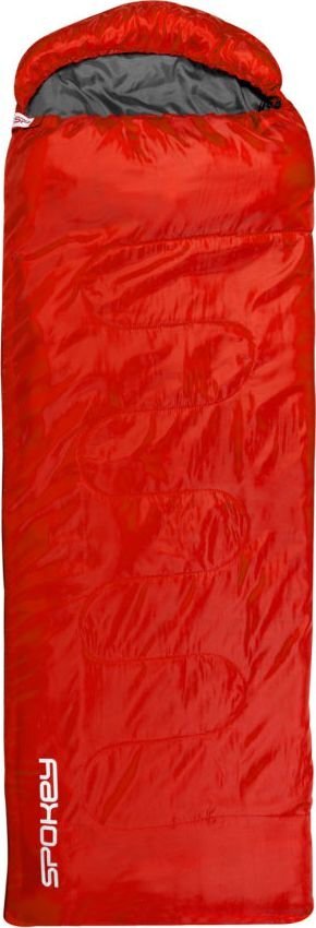 Miegmaišis Spokey Monsoon 220x75 cm, raudonas цена и информация | Miegmaišiai | pigu.lt