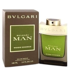 Bvlgari MAN Wood Essence EDP для мужчин 100 мл цена и информация | Мужские духи | pigu.lt