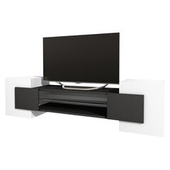 TV staliukas Gaelin, baltas/juodas kaina ir informacija | TV staliukai | pigu.lt