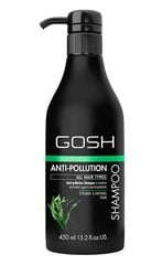 Шампунь для волос Gosh Anti Pollution, 450 мл цена и информация | Шампуни | pigu.lt