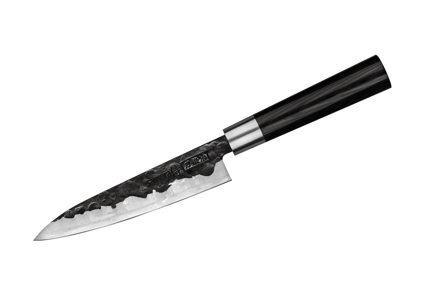 Samura Blacksmith Utility peilis, 16.2 cm цена и информация | Peiliai ir jų priedai | pigu.lt