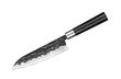 Samura Blacksmith Santoku peilis, 18.2 cm цена и информация | Peiliai ir jų priedai | pigu.lt