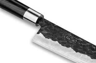 Samura Blacksmith Santoku peilis, 18.2 cm kaina ir informacija | Peiliai ir jų priedai | pigu.lt