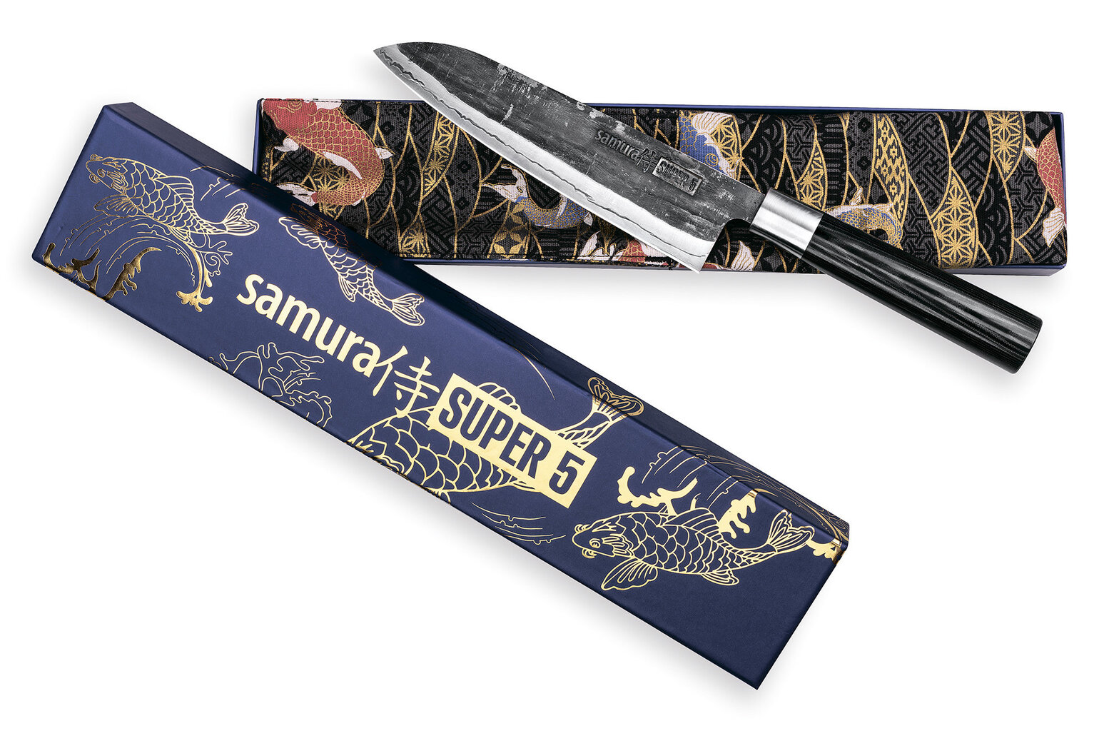 Samura Super 5 Utility universalus peilis, 16.2 cm kaina ir informacija | Peiliai ir jų priedai | pigu.lt