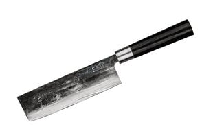 Samura Super 5 Nakiri peilis, 17.1 cm kaina ir informacija | Peiliai ir jų priedai | pigu.lt