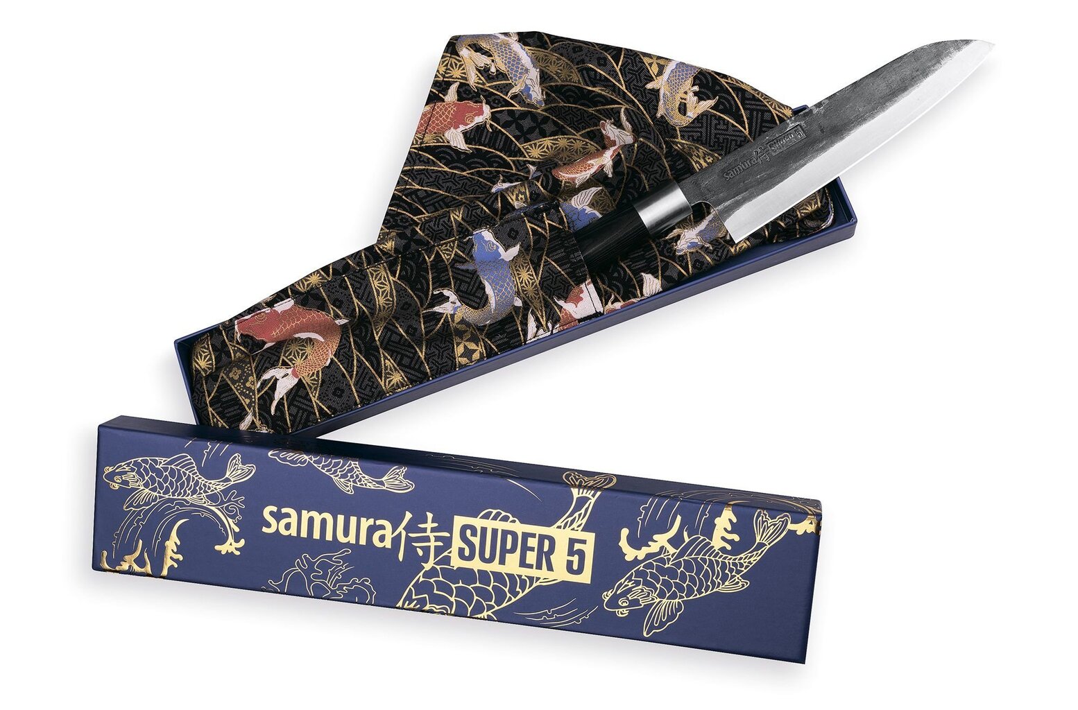 Samura Super 5 Nakiri peilis, 17.1 cm kaina ir informacija | Peiliai ir jų priedai | pigu.lt