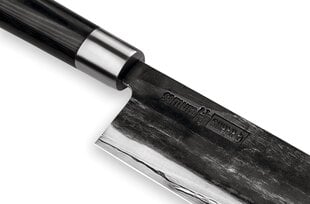 Samura Super 5 Nakiri peilis, 17.1 cm kaina ir informacija | Peiliai ir jų priedai | pigu.lt