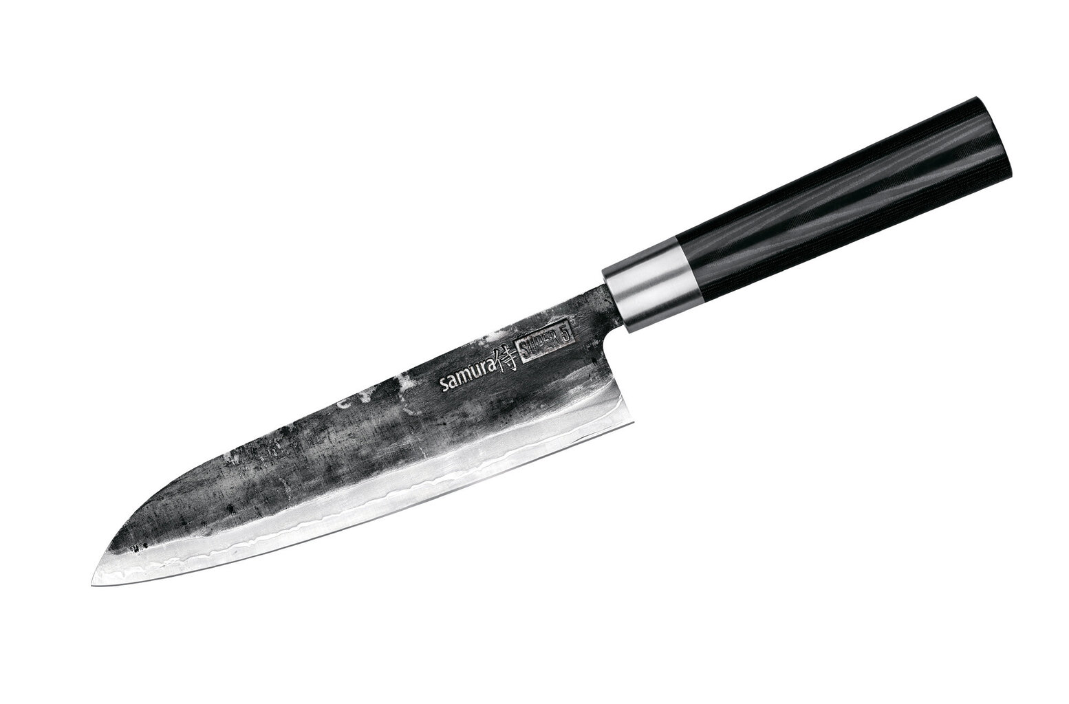 Samura Super 5 Santoku peilis, 18.2 cm kaina ir informacija | Peiliai ir jų priedai | pigu.lt