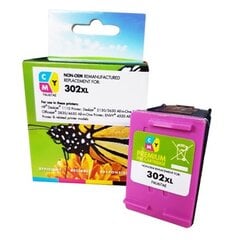 HP No.302 XL Color (F6U67AE) SC Аналог цена и информация | Картриджи для струйных принтеров | pigu.lt