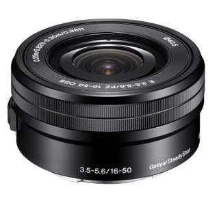 Sony SELP1650 E PZ 16-50mm F3.5-5.6 OSS цена и информация | Objektyvai | pigu.lt