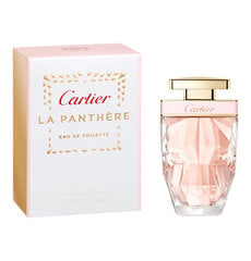 Kvapusis vanduo Cartier La Panthere EDT moterims 50 ml kaina ir informacija | Cartier Kvepalai, kosmetika | pigu.lt