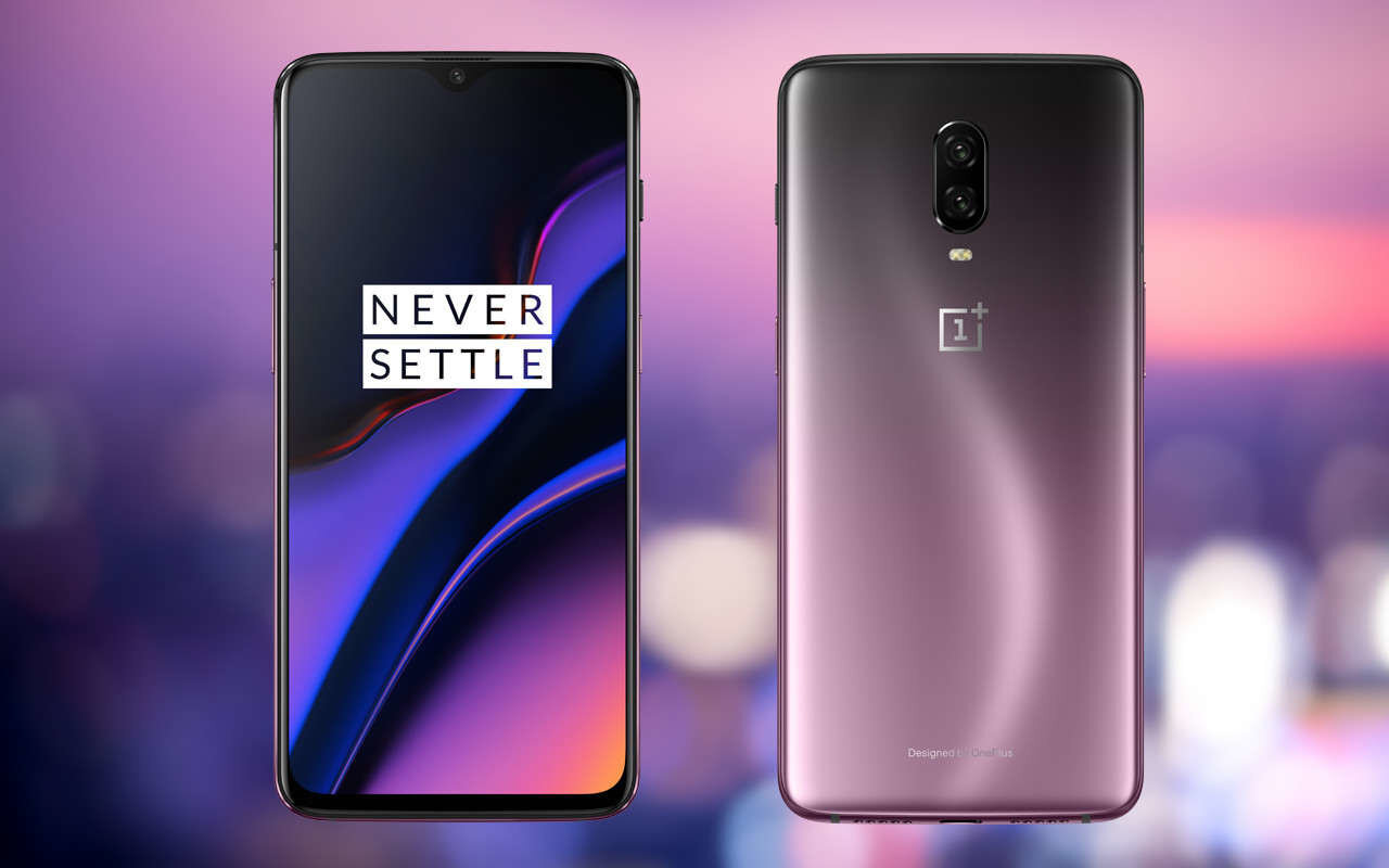 Телефон OnePlus 6T, Dual SIM 8/128GB, фиолетовый цена | pigu.lt