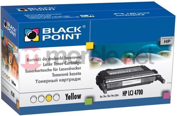 Black Point LCBPH4700Y цена и информация | Kasetės lazeriniams spausdintuvams | pigu.lt