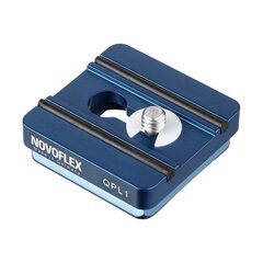 Novoflex Q=PLATEPL1 цена и информация | Аксессуары для фотоаппаратов | pigu.lt