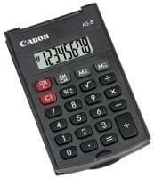 Калькулятор Canon AS-8 цена и информация | Канцелярские товары | pigu.lt