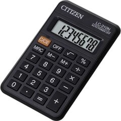 Калькулятор Citizen CT LC310N цена и информация | Kanceliarinės prekės | pigu.lt