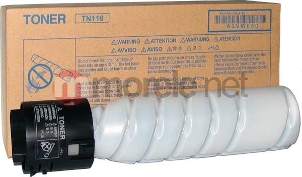 Konica Minolta TN118 kaina ir informacija | Kasetės lazeriniams spausdintuvams | pigu.lt