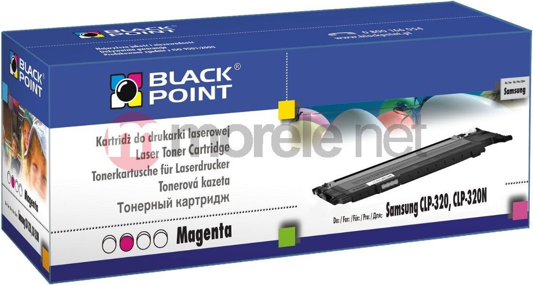Black Point LCBPSCLT4072M цена и информация | Kasetės lazeriniams spausdintuvams | pigu.lt