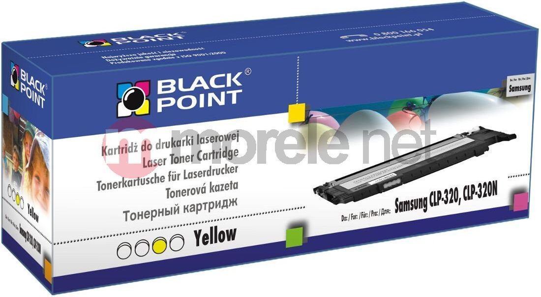 Black Point LCBPSCLT4072Y kaina ir informacija | Kasetės lazeriniams spausdintuvams | pigu.lt