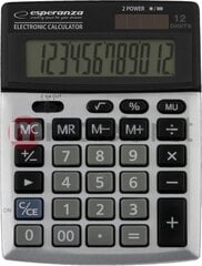 Калькулятор Esperanza ECL102 NEWTON (5901299903551) цена и информация | Kanceliarinės prekės | pigu.lt