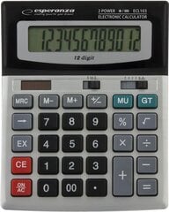 Калькулятор Esperanza ECL103 EULER цена и информация | Kanceliarinės prekės | pigu.lt
