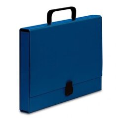Dokumentų dėklas su rankena VauPe A4, mėlynas kaina ir informacija | Kanceliarinės prekės | pigu.lt