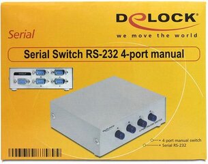 Delock 87589 цена и информация | Адаптеры, USB-разветвители | pigu.lt