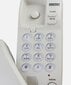 Mescomp MT518, baltas цена и информация | Stacionarūs telefonai | pigu.lt