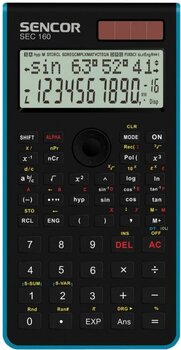 Калькулятор SEC 160 BU цена и информация | Канцелярские товары | pigu.lt