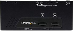 Переключатели HDMI Startech VS222HDQ цена и информация | Адаптеры, USB-разветвители | pigu.lt